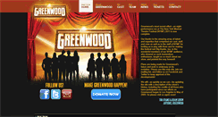 Desktop Screenshot of greenwoodthemusical.com