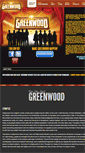 Mobile Screenshot of greenwoodthemusical.com